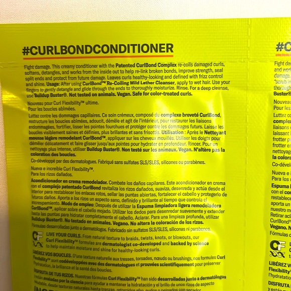 DevaCurl Curlbond travel packette - Picture 4 of 4